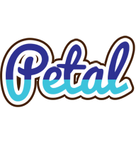 Petal raining logo