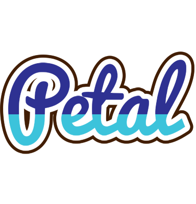 Petal raining logo