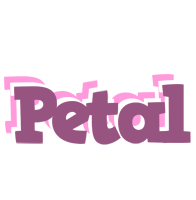Petal relaxing logo
