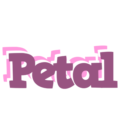 Petal relaxing logo