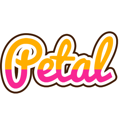 Petal smoothie logo