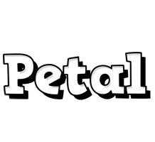 Petal snowing logo