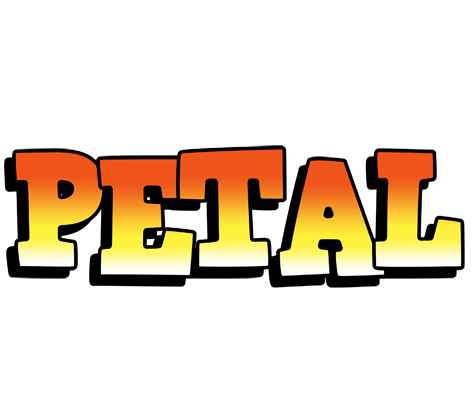 Petal sunset logo