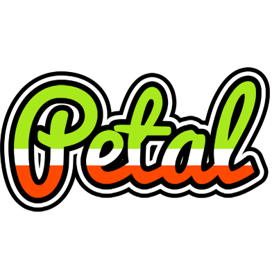 Petal superfun logo