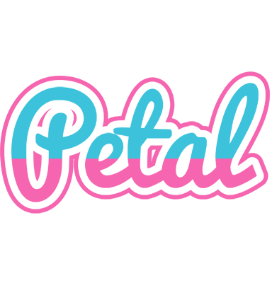 Petal woman logo