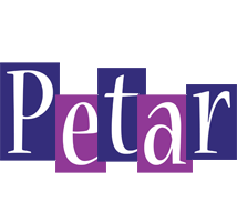Petar autumn logo