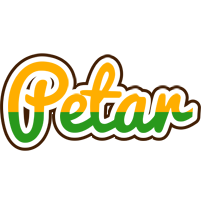 Petar banana logo