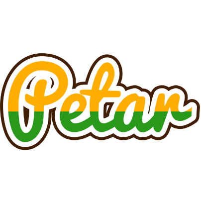 Petar banana logo
