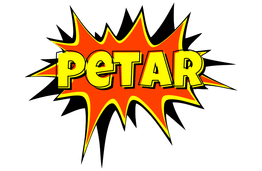 Petar bazinga logo