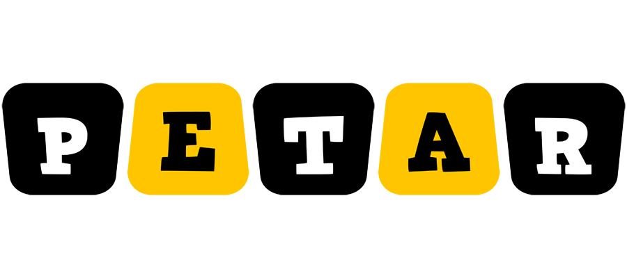 Petar boots logo