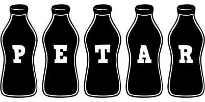 Petar bottle logo