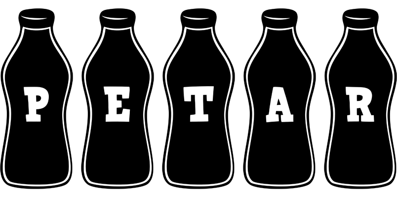 Petar bottle logo