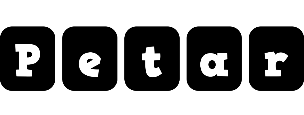 Petar box logo