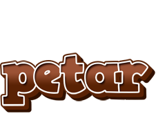 Petar brownie logo