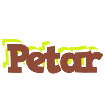 Petar caffeebar logo