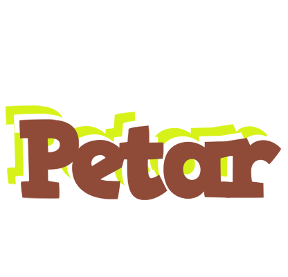 Petar caffeebar logo