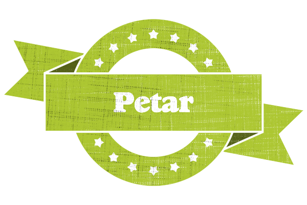 Petar change logo