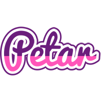 Petar cheerful logo