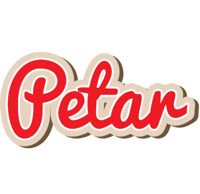 Petar chocolate logo