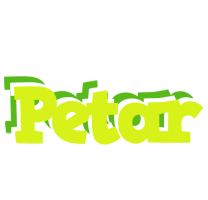 Petar citrus logo