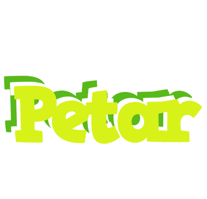 Petar citrus logo