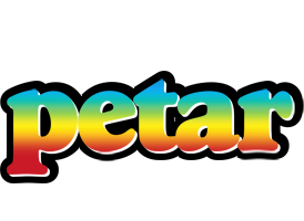 Petar color logo