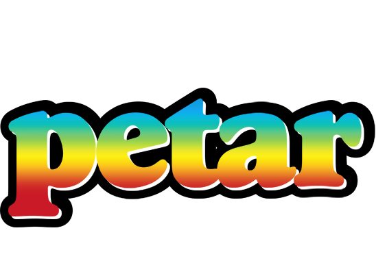 Petar color logo