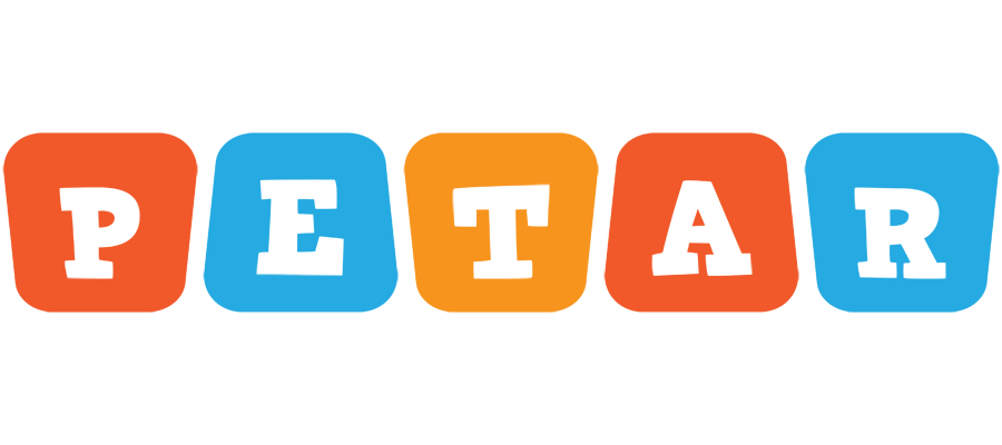 Petar comics logo