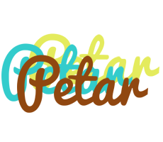 Petar cupcake logo
