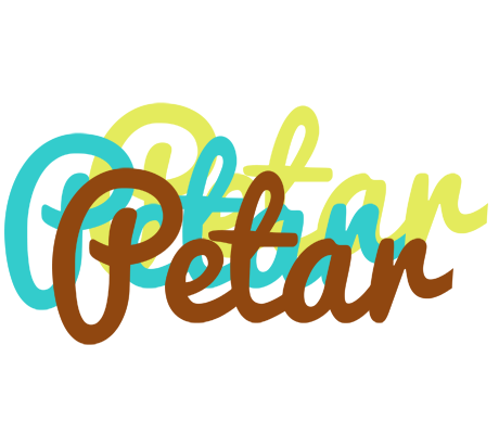 Petar cupcake logo