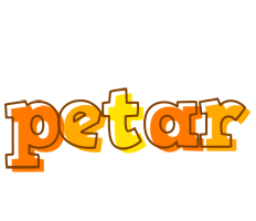 Petar desert logo