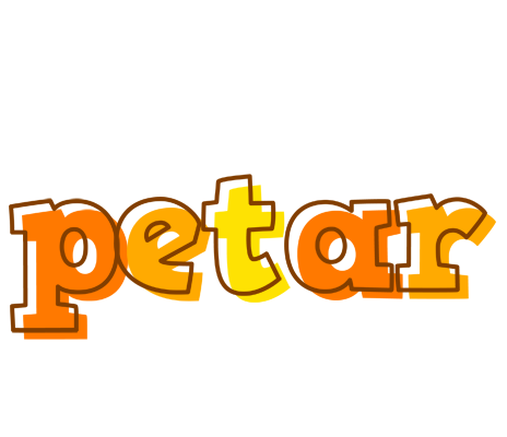 Petar desert logo