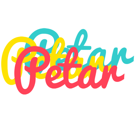 Petar disco logo