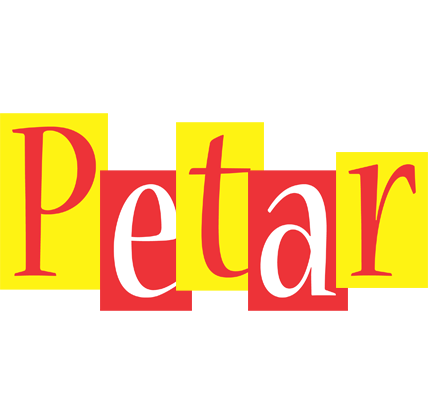 Petar errors logo
