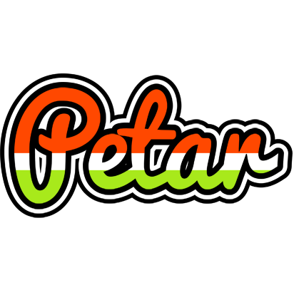 Petar exotic logo