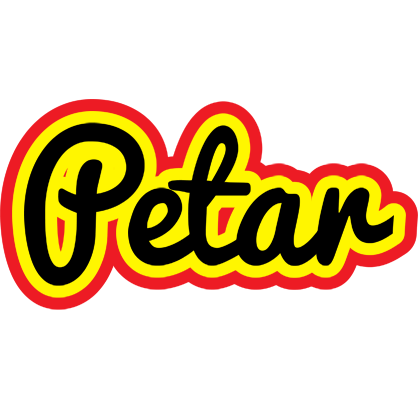 Petar flaming logo