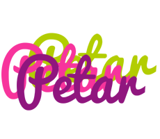 Petar flowers logo