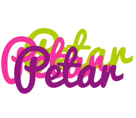Petar flowers logo