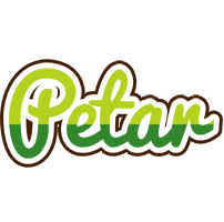 Petar golfing logo
