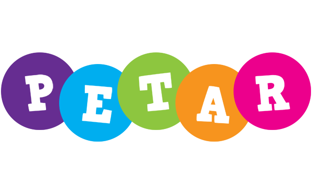 Petar happy logo