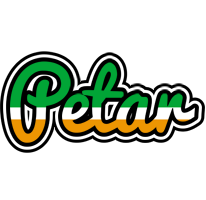 Petar ireland logo