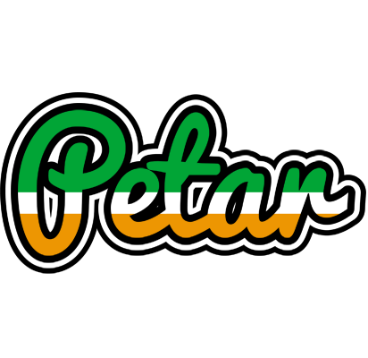 Petar ireland logo