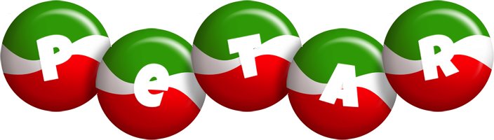 Petar italy logo