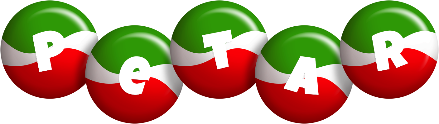 Petar italy logo