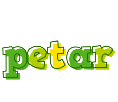 Petar juice logo