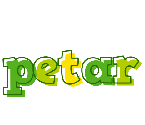 Petar juice logo