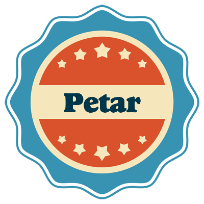 Petar labels logo