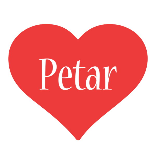 Petar love logo