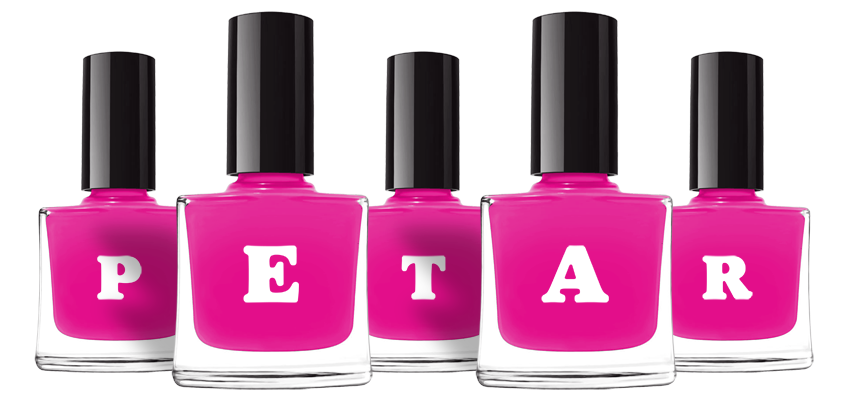 Petar nails logo