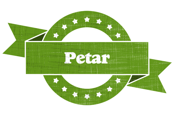 Petar natural logo